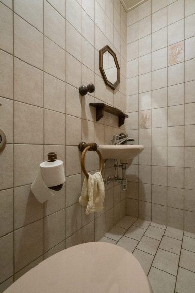 Handwaschbecken vorher