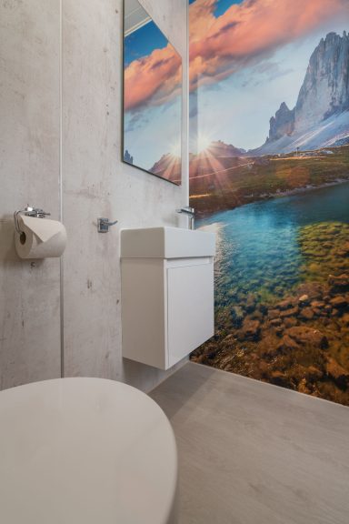 Handwaschbecken nachher